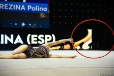 Last day of 39th European Rhythmic Gymnastics Championships kicks off in Baku (PHOTO)