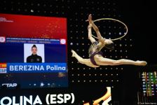Last day of 39th European Rhythmic Gymnastics Championships kicks off in Baku (PHOTO)