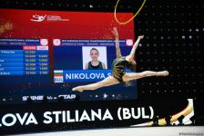 Last day of 39th European Rhythmic Gymnastics Championships kicks off in Baku (PHOTO)