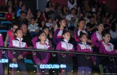 Last day of 39th European Rhythmic Gymnastics Championships kicks off in Baku (PHOTO)