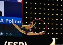 Last day of 39th European Rhythmic Gymnastics Championships kicks off in Baku (PHOTO)
