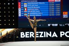 Last day of 39th European Rhythmic Gymnastics Championships kicks off in Baku (PHOTO)