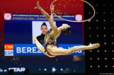 Last day of 39th European Rhythmic Gymnastics Championships kicks off in Baku (PHOTO)