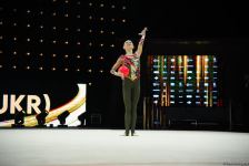 Last day of 39th European Rhythmic Gymnastics Championships kicks off in Baku (PHOTO)