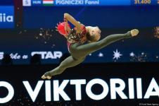 Last day of 39th European Rhythmic Gymnastics Championships kicks off in Baku (PHOTO)