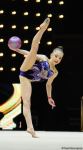 Last day of 39th European Rhythmic Gymnastics Championships kicks off in Baku (PHOTO)