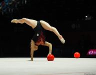 Last day of 39th European Rhythmic Gymnastics Championships kicks off in Baku (PHOTO)