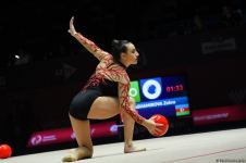 Last day of 39th European Rhythmic Gymnastics Championships kicks off in Baku (PHOTO)