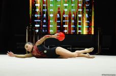 Last day of 39th European Rhythmic Gymnastics Championships kicks off in Baku (PHOTO)