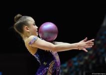Last day of 39th European Rhythmic Gymnastics Championships kicks off in Baku (PHOTO)