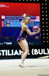 Last day of 39th European Rhythmic Gymnastics Championships kicks off in Baku (PHOTO)