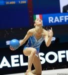 Last day of 39th European Rhythmic Gymnastics Championships kicks off in Baku (PHOTO)