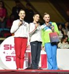 European Championship in Baku: awarding ceremony for winners in individual program (PHOTO)