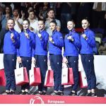 First Vice-President Mehriban Aliyeva congratulates Azerbaijani gymnasts who win European Championship (PHOTO)