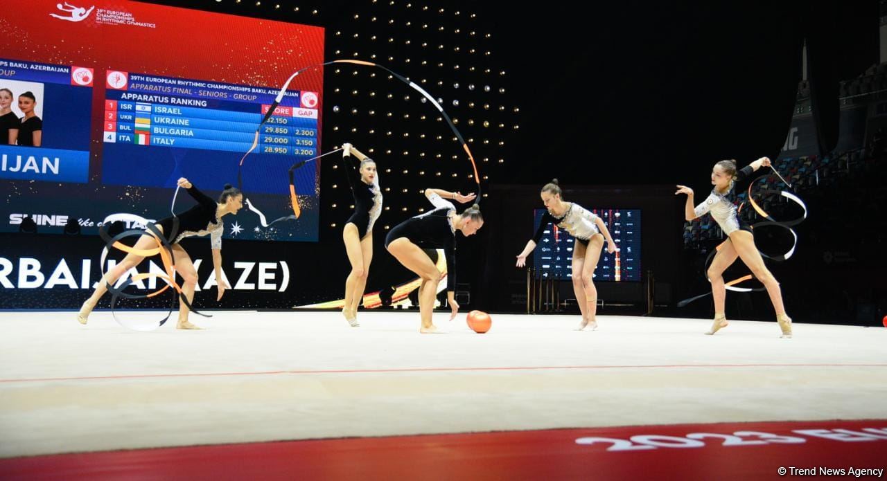 Azerbaijani champions in 39th European Championship in Rhythmic Gymnastics share their secrets of success (PHOTO)