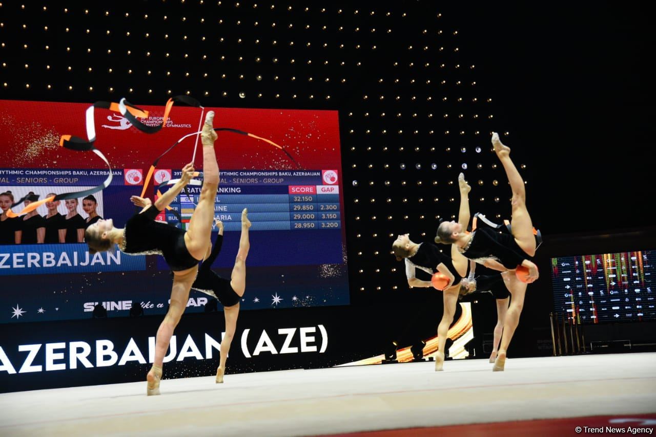 Azerbaijani champions in 39th European Championship in Rhythmic Gymnastics share their secrets of success (PHOTO)