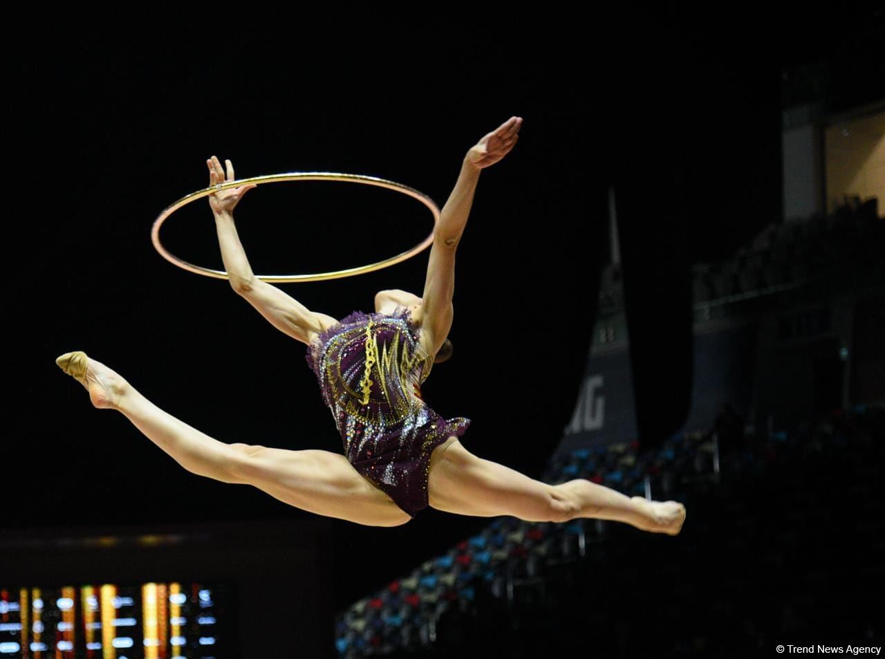 Last day of 39th European Rhythmic Gymnastics Championships kicks off in Baku (PHOTO)