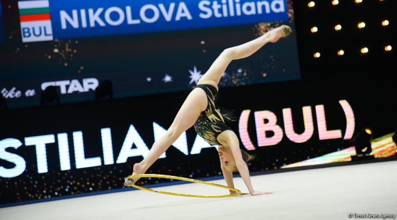 Last day of 39th European Rhythmic Gymnastics Championships kicks off in Baku (PHOTO)