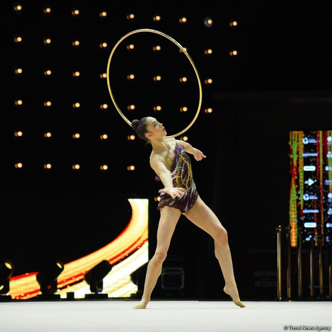 Last day of 39th European Rhythmic Gymnastics Championships kicks off in Baku (PHOTO)