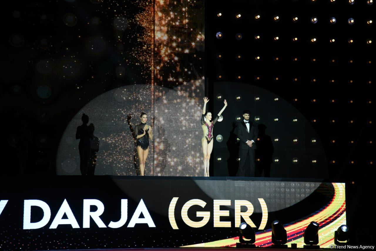 Last day of 39th European Rhythmic Gymnastics Championships kicks off in Baku (PHOTO)