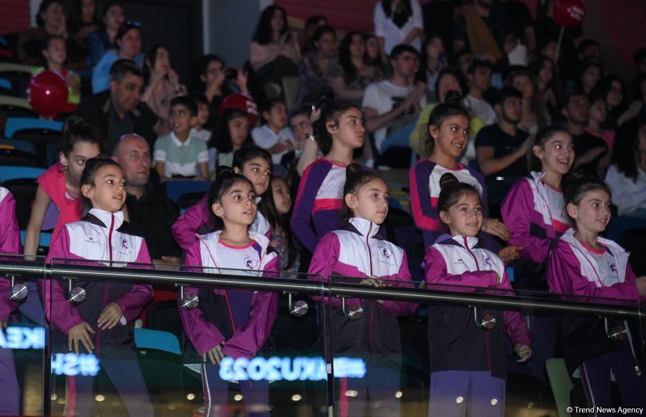 Last day of 39th European Rhythmic Gymnastics Championships kicks off in Baku (PHOTO)