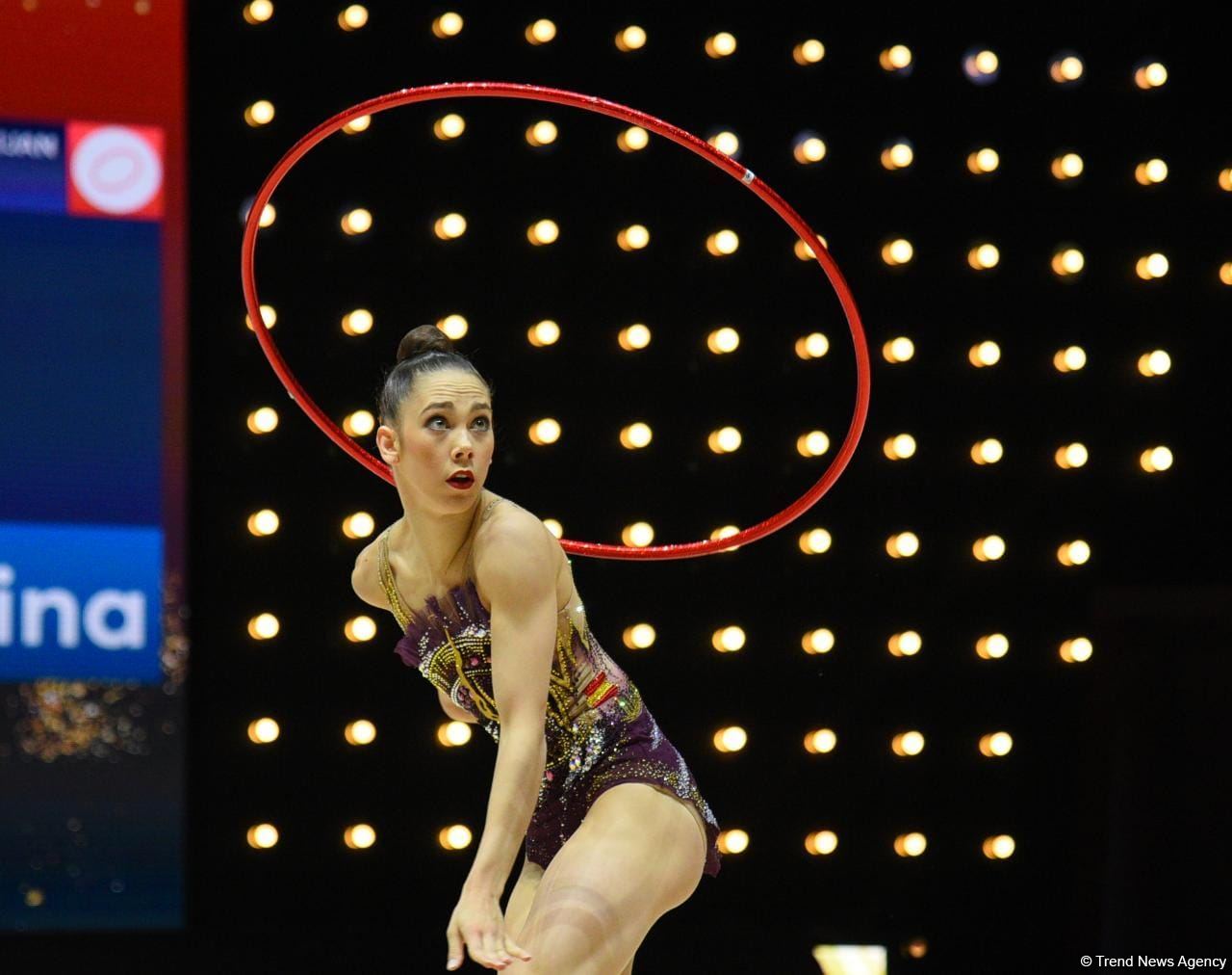 Last day of 39th European Rhythmic Gymnastics Championships kicks off in Baku (PHOTO)