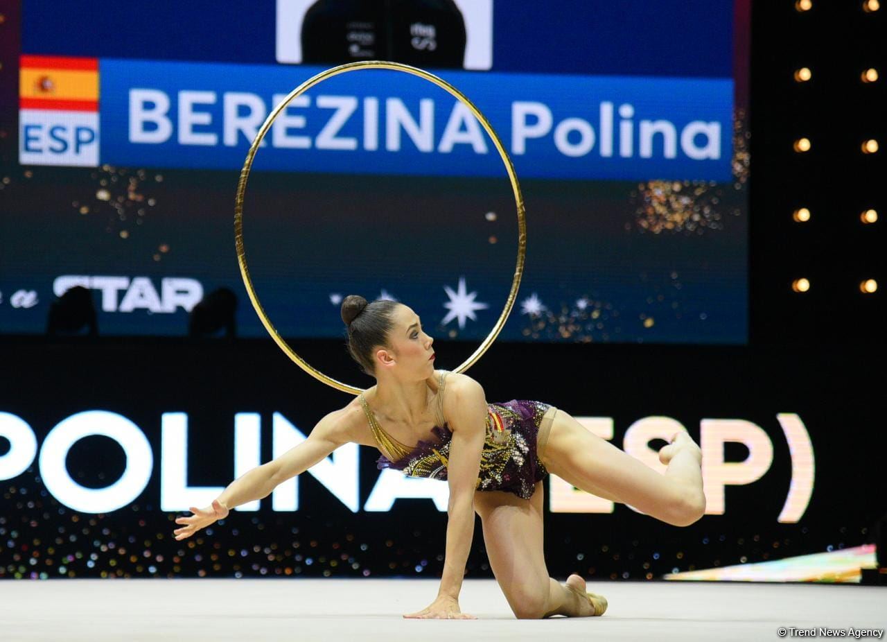 Last day of 39th European Rhythmic Gymnastics Championships kicks off in Baku (PHOTO)