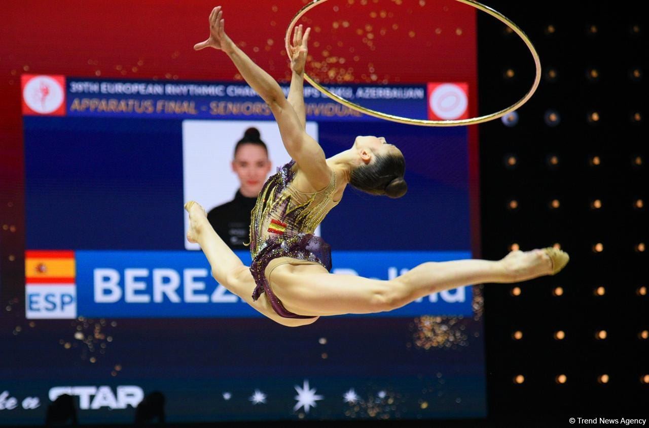 Last day of 39th European Rhythmic Gymnastics Championships kicks off in Baku (PHOTO)