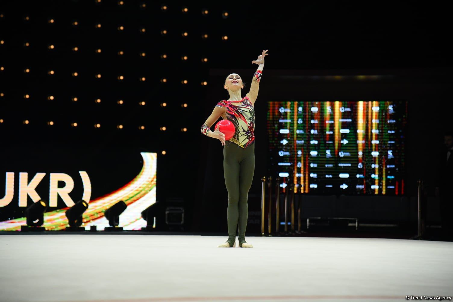 Last day of 39th European Rhythmic Gymnastics Championships kicks off in Baku (PHOTO)