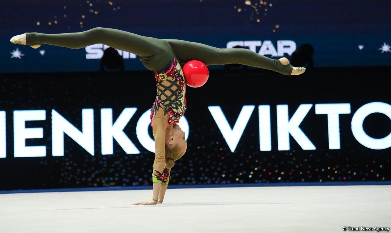 Last day of 39th European Rhythmic Gymnastics Championships kicks off in Baku (PHOTO)