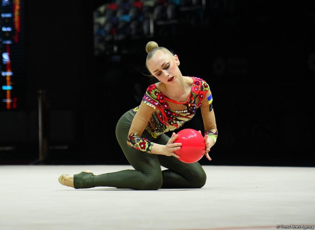 Last day of 39th European Rhythmic Gymnastics Championships kicks off in Baku (PHOTO)