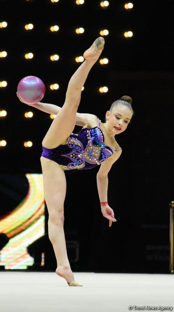 Last day of 39th European Rhythmic Gymnastics Championships kicks off in Baku (PHOTO)