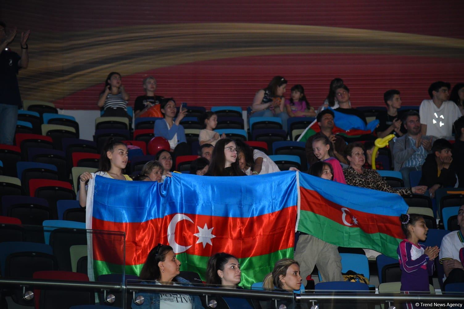 Last day of 39th European Rhythmic Gymnastics Championships kicks off in Baku (PHOTO)