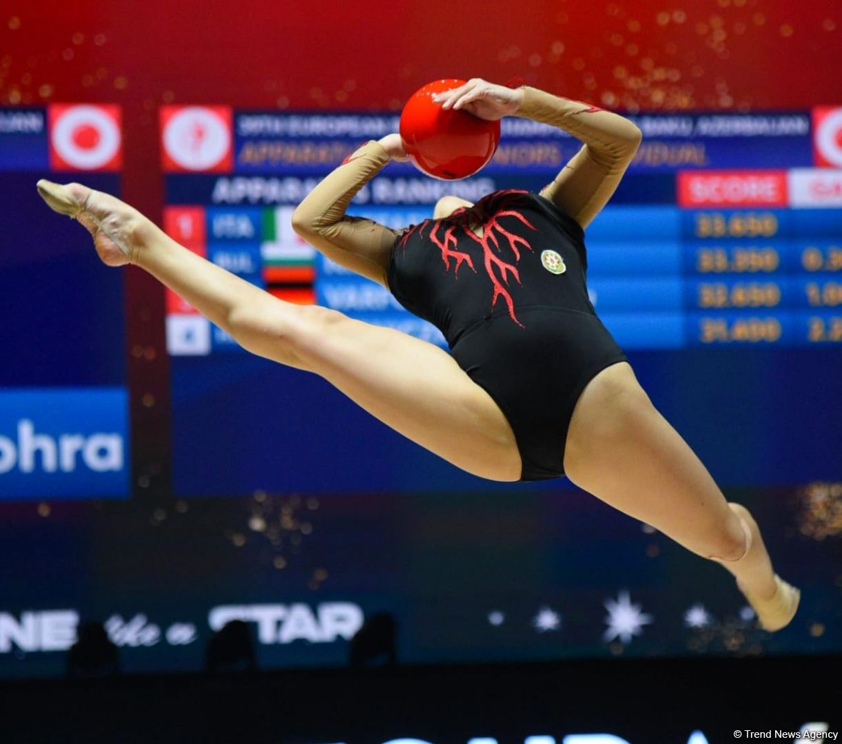 Last day of 39th European Rhythmic Gymnastics Championships kicks off in Baku (PHOTO)