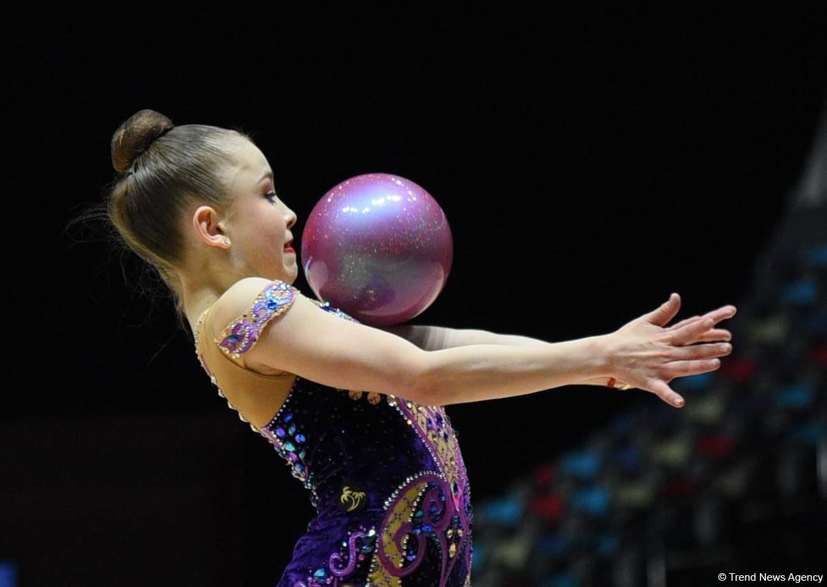 Last day of 39th European Rhythmic Gymnastics Championships kicks off in Baku (PHOTO)