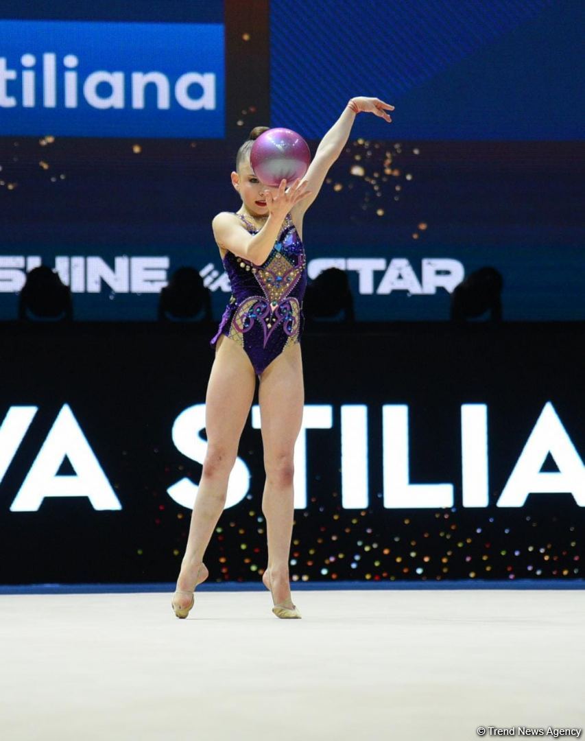 Last day of 39th European Rhythmic Gymnastics Championships kicks off in Baku (PHOTO)