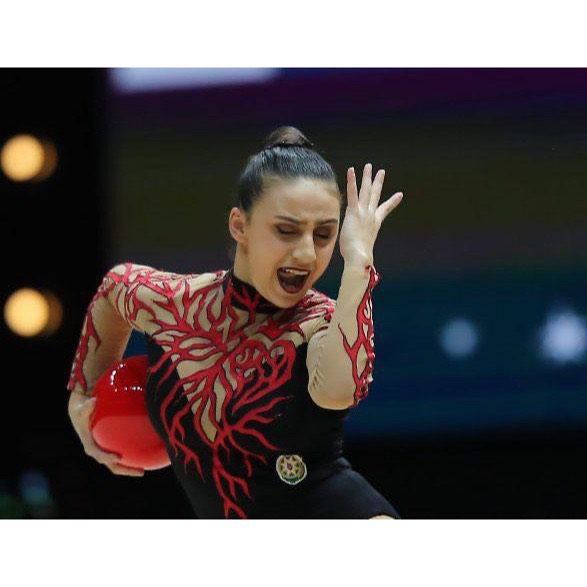 First Vice-President Mehriban Aliyeva congratulates Azerbaijani gymnasts who win European Championship (PHOTO)
