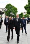 President Ilham Aliyev, First Lady Mehriban Aliyeva walk around Old Town of Vilnius (PHOTO/VIDEO)