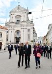 President Ilham Aliyev, First Lady Mehriban Aliyeva walk around Old Town of Vilnius (PHOTO/VIDEO)