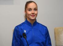 Enjoying moment of victory at 39 European Championship in Rhythmic Gymnastics – Azerbaijani gymnasts and their mentors