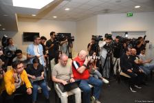 Enjoying moment of victory at 39 European Championship in Rhythmic Gymnastics – Azerbaijani gymnasts and their mentors