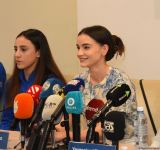 Enjoying moment of victory at 39 European Championship in Rhythmic Gymnastics – Azerbaijani gymnasts and their mentors