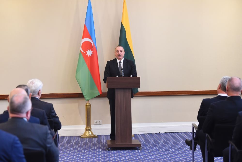 Azerbaijan and Lithuania have issues of renewable energy on the agenda - President Ilham Aliyev