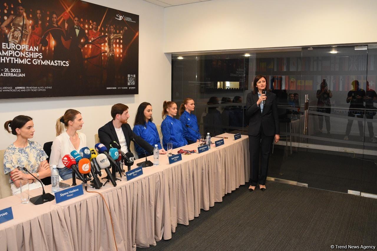 Enjoying moment of victory at 39 European Championship in Rhythmic Gymnastics – Azerbaijani gymnasts and their mentors