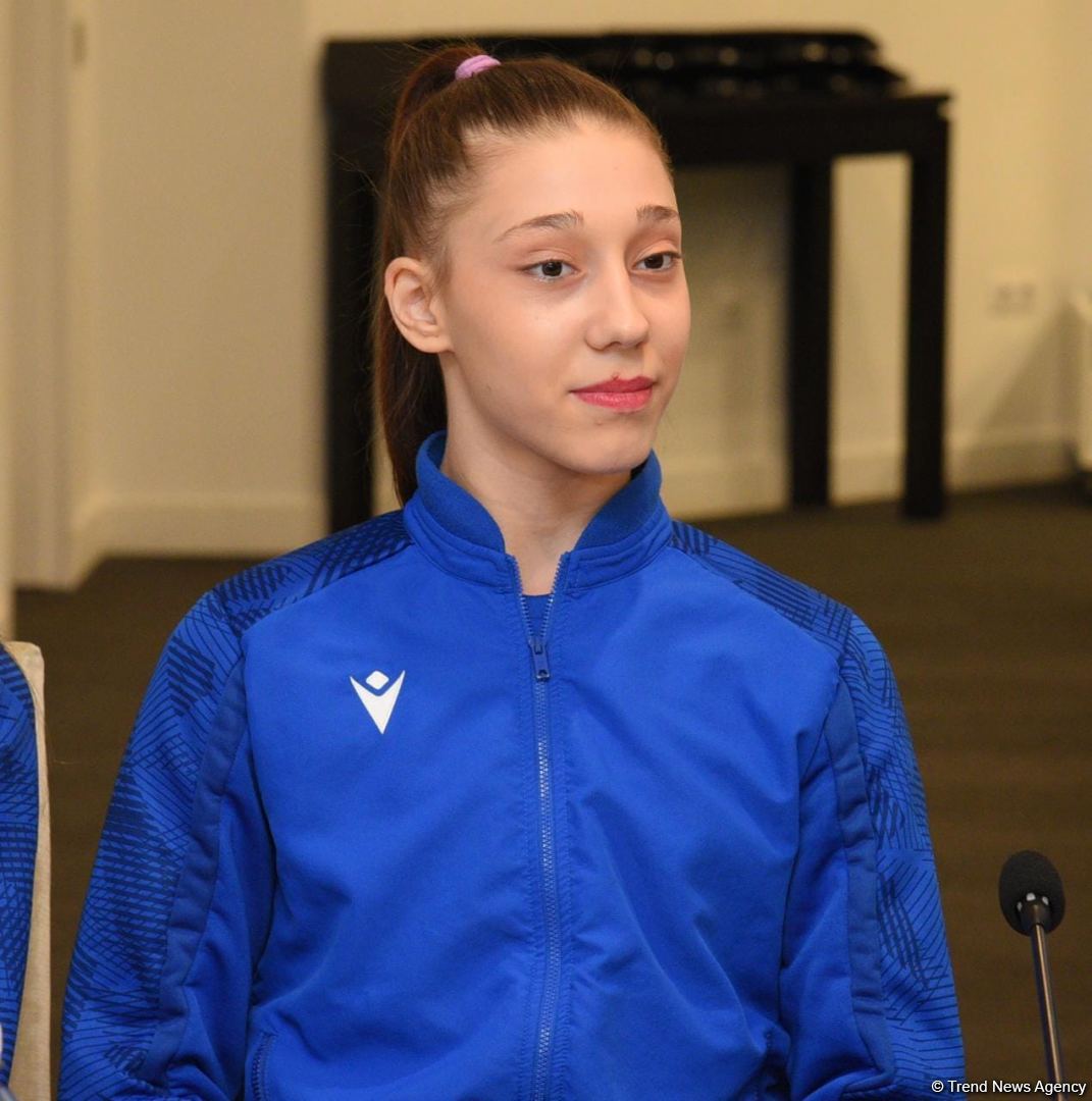 Enjoying moment of victory at 39 European Championship in Rhythmic Gymnastics – Azerbaijani gymnasts and their mentors