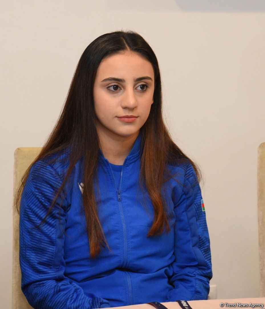 Enjoying moment of victory at 39 European Championship in Rhythmic Gymnastics – Azerbaijani gymnasts and their mentors