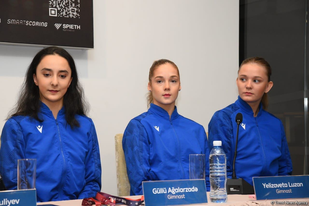 Enjoying moment of victory at 39 European Championship in Rhythmic Gymnastics – Azerbaijani gymnasts and their mentors