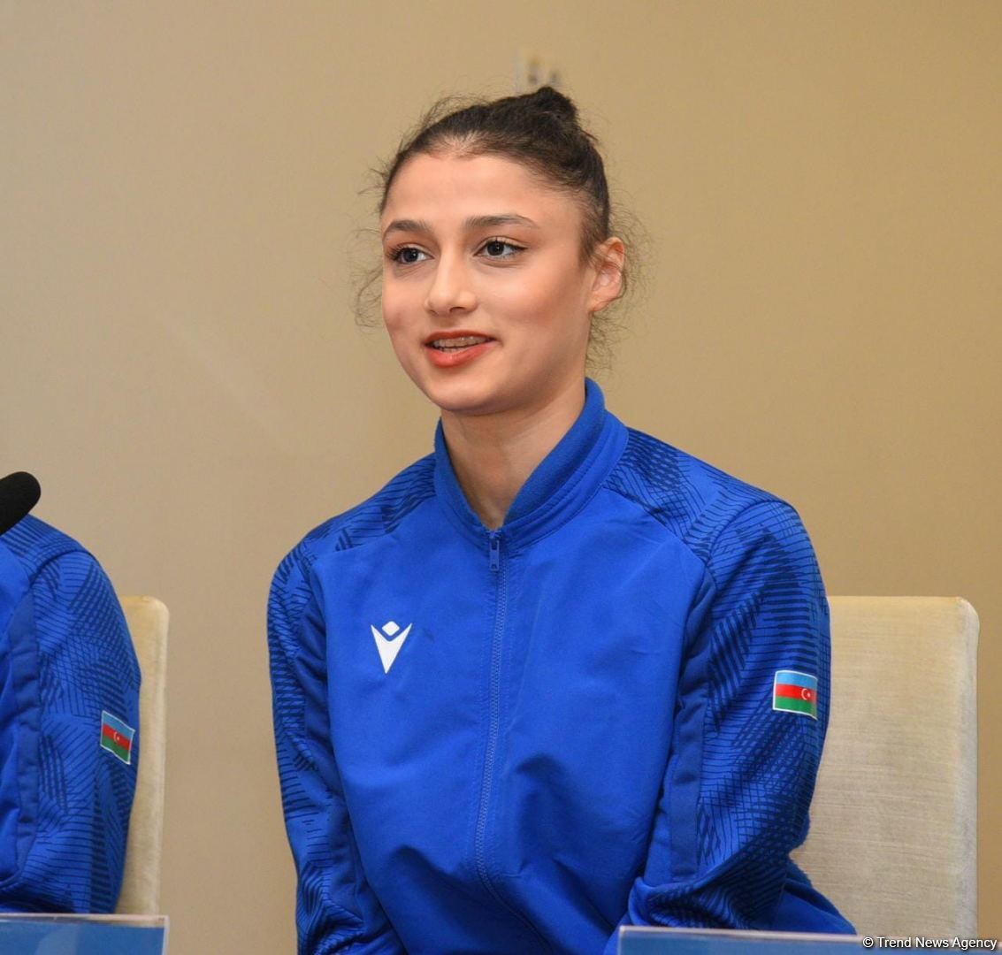 Enjoying moment of victory at 39 European Championship in Rhythmic Gymnastics – Azerbaijani gymnasts and their mentors