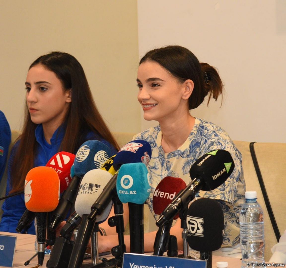 Enjoying moment of victory at 39 European Championship in Rhythmic Gymnastics – Azerbaijani gymnasts and their mentors