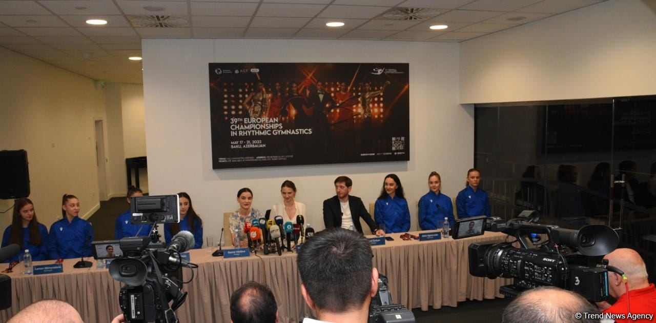 Enjoying moment of victory at 39 European Championship in Rhythmic Gymnastics – Azerbaijani gymnasts and their mentors